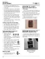 Preview for 88 page of Winnebago 2011 sunova Operator'S Manual
