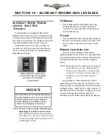 Preview for 103 page of Winnebago 2011 sunova Operator'S Manual