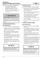 Preview for 106 page of Winnebago 2011 sunova Operator'S Manual