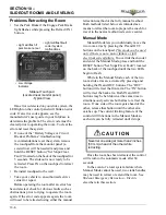 Preview for 108 page of Winnebago 2011 sunova Operator'S Manual