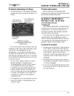 Preview for 109 page of Winnebago 2011 sunova Operator'S Manual