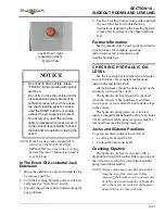 Preview for 113 page of Winnebago 2011 sunova Operator'S Manual