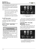 Preview for 134 page of Winnebago 2011 sunova Operator'S Manual