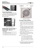 Preview for 136 page of Winnebago 2011 sunova Operator'S Manual
