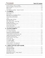 Preview for 3 page of Winnebago 2012 Access Owner'S Manual