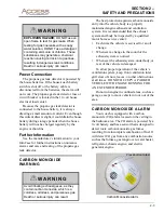 Preview for 17 page of Winnebago 2012 Access Owner'S Manual