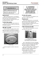 Preview for 18 page of Winnebago 2012 Access Owner'S Manual