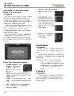 Preview for 30 page of Winnebago 2012 Access Owner'S Manual