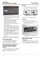 Preview for 36 page of Winnebago 2012 Access Owner'S Manual