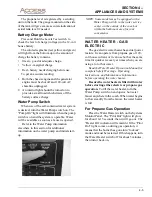 Preview for 39 page of Winnebago 2012 Access Owner'S Manual