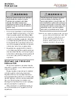 Preview for 48 page of Winnebago 2012 Access Owner'S Manual