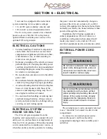 Preview for 51 page of Winnebago 2012 Access Owner'S Manual