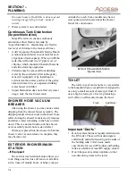 Preview for 64 page of Winnebago 2012 Access Owner'S Manual