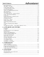 Предварительный просмотр 2 страницы Winnebago 2013 Adventurer Operator'S Manual