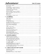 Предварительный просмотр 3 страницы Winnebago 2013 Adventurer Operator'S Manual