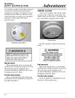 Preview for 16 page of Winnebago 2013 Adventurer Operator'S Manual