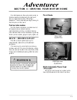 Preview for 23 page of Winnebago 2013 Adventurer Operator'S Manual