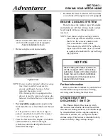 Preview for 35 page of Winnebago 2013 Adventurer Operator'S Manual