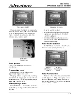 Preview for 43 page of Winnebago 2013 Adventurer Operator'S Manual