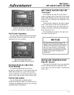 Preview for 45 page of Winnebago 2013 Adventurer Operator'S Manual