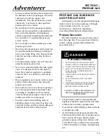 Preview for 55 page of Winnebago 2013 Adventurer Operator'S Manual