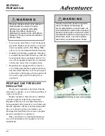 Preview for 56 page of Winnebago 2013 Adventurer Operator'S Manual