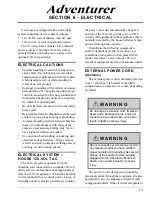 Preview for 59 page of Winnebago 2013 Adventurer Operator'S Manual