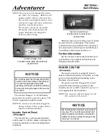 Preview for 61 page of Winnebago 2013 Adventurer Operator'S Manual