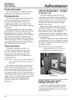 Preview for 62 page of Winnebago 2013 Adventurer Operator'S Manual