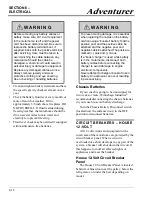 Preview for 68 page of Winnebago 2013 Adventurer Operator'S Manual