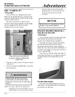 Preview for 108 page of Winnebago 2013 Adventurer Operator'S Manual