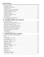 Предварительный просмотр 6 страницы Winnebago 2014 Adventurer Operator'S Manual