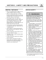 Preview for 15 page of Winnebago 2014 Adventurer Operator'S Manual