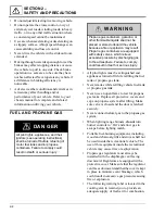 Предварительный просмотр 16 страницы Winnebago 2014 Adventurer Operator'S Manual