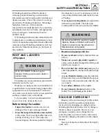 Preview for 23 page of Winnebago 2014 Adventurer Operator'S Manual