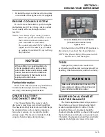 Preview for 41 page of Winnebago 2014 Adventurer Operator'S Manual