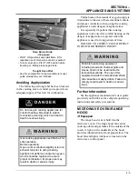Preview for 47 page of Winnebago 2014 Adventurer Operator'S Manual