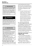 Preview for 60 page of Winnebago 2014 Adventurer Operator'S Manual