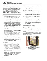 Preview for 20 page of Winnebago 2014 Sightseer Operator'S Manual