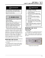 Preview for 17 page of Winnebago 2015 Ellipse Operator'S Manual