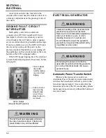 Preview for 82 page of Winnebago 2015 Ellipse Operator'S Manual