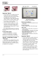 Preview for 98 page of Winnebago 2015 Ellipse Operator'S Manual