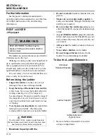 Preview for 176 page of Winnebago 2015 Ellipse Operator'S Manual