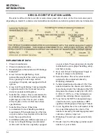 Preview for 12 page of Winnebago 2015 Sunstar User Manual