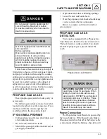 Preview for 17 page of Winnebago 2015 Sunstar User Manual