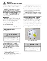 Preview for 18 page of Winnebago 2015 Sunstar User Manual