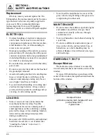 Preview for 20 page of Winnebago 2015 Sunstar User Manual