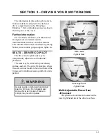 Preview for 27 page of Winnebago 2015 Sunstar User Manual