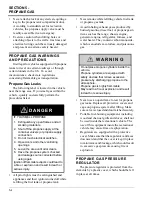 Preview for 60 page of Winnebago 2015 Sunstar User Manual