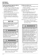 Preview for 74 page of Winnebago 2015 Sunstar User Manual